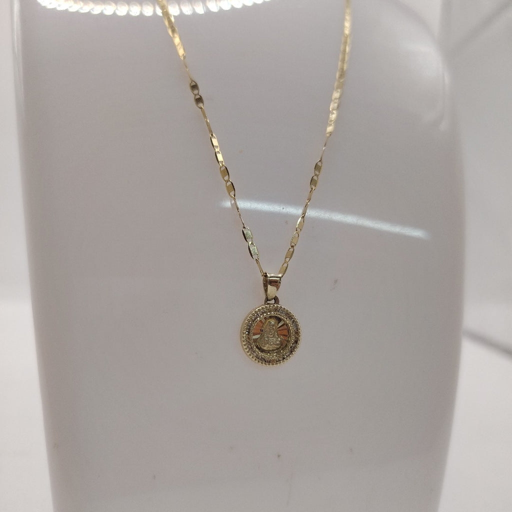 COLLAR ORO 10 K 1.8 GRMS (SEMINUEVO)