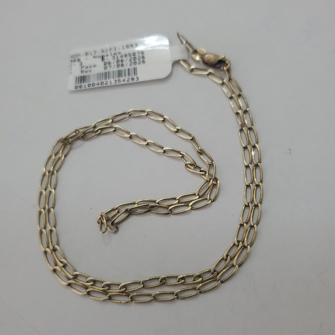 CADENA ORO 10 K 5.4 GRMS (SEMINUEVO)