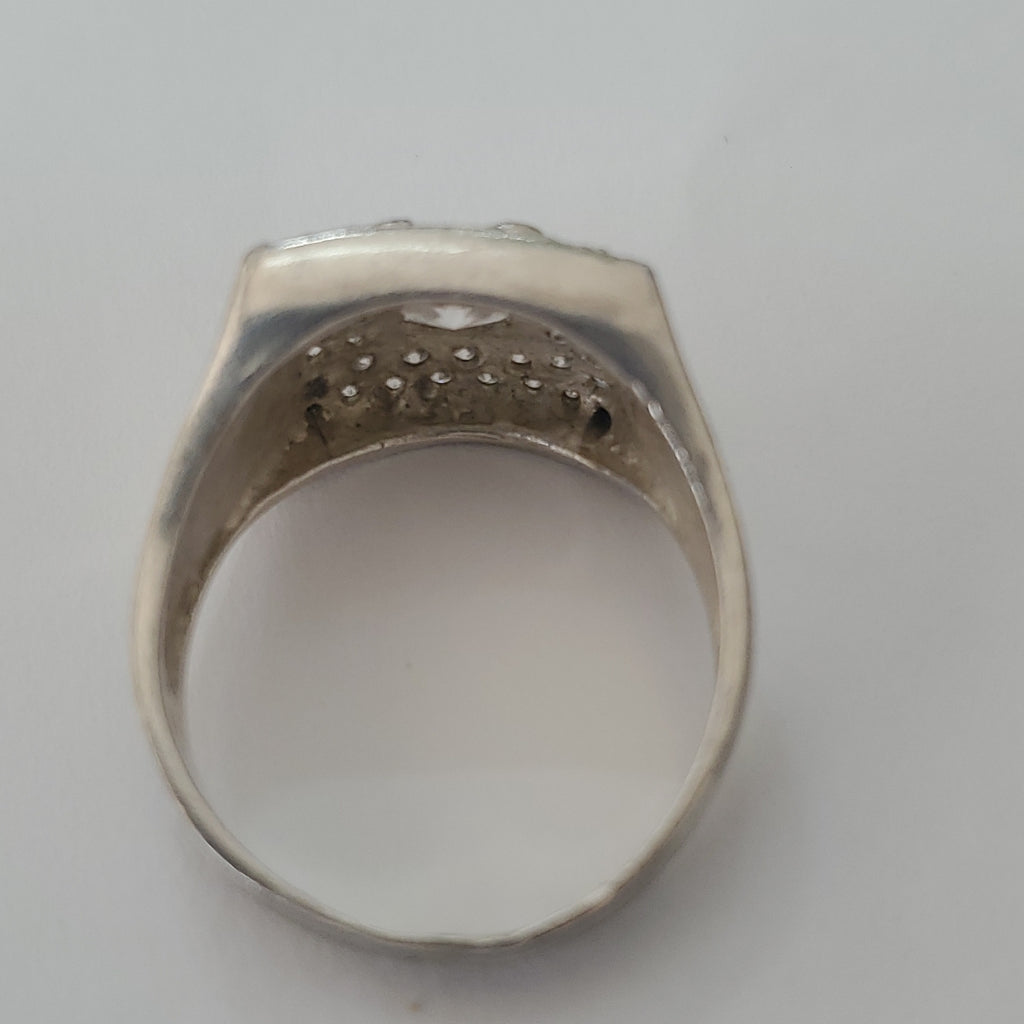 ANILLO PLATA 4.8 GRMS (SEMINUEVO)