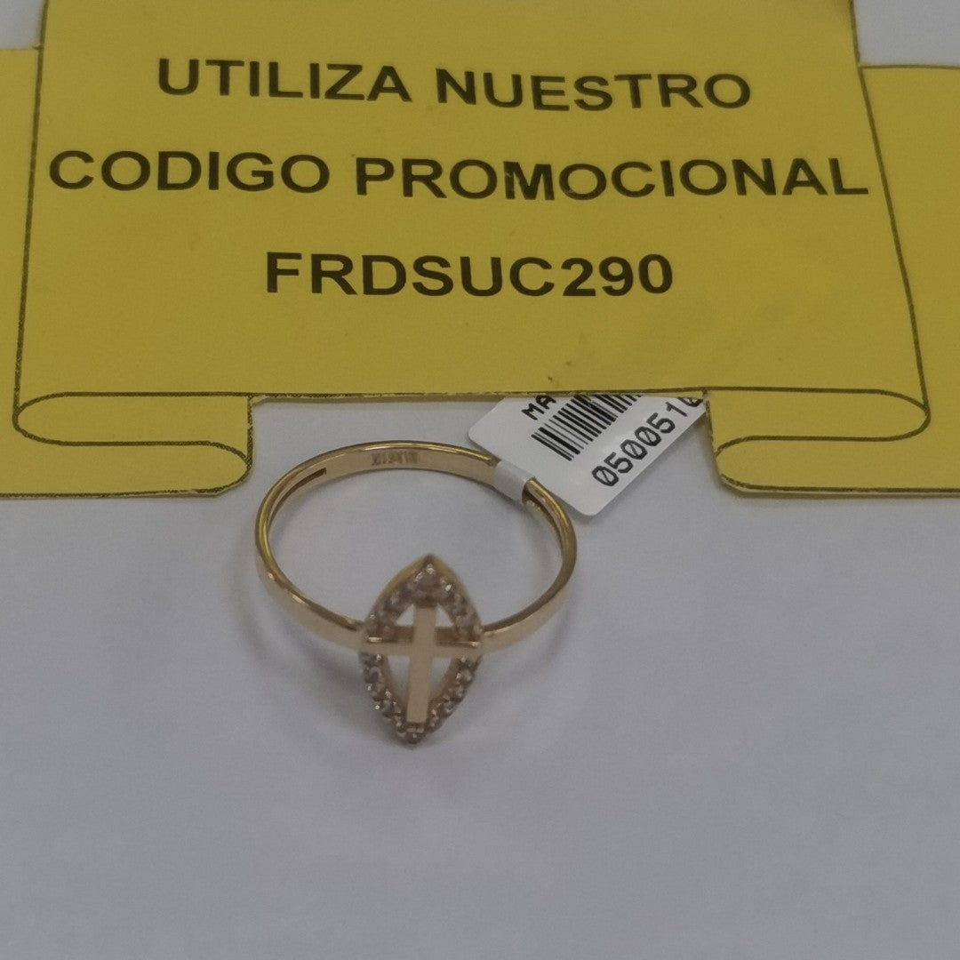 ANILLOS DAMA ORO 14K 1.5 (NUEVO)