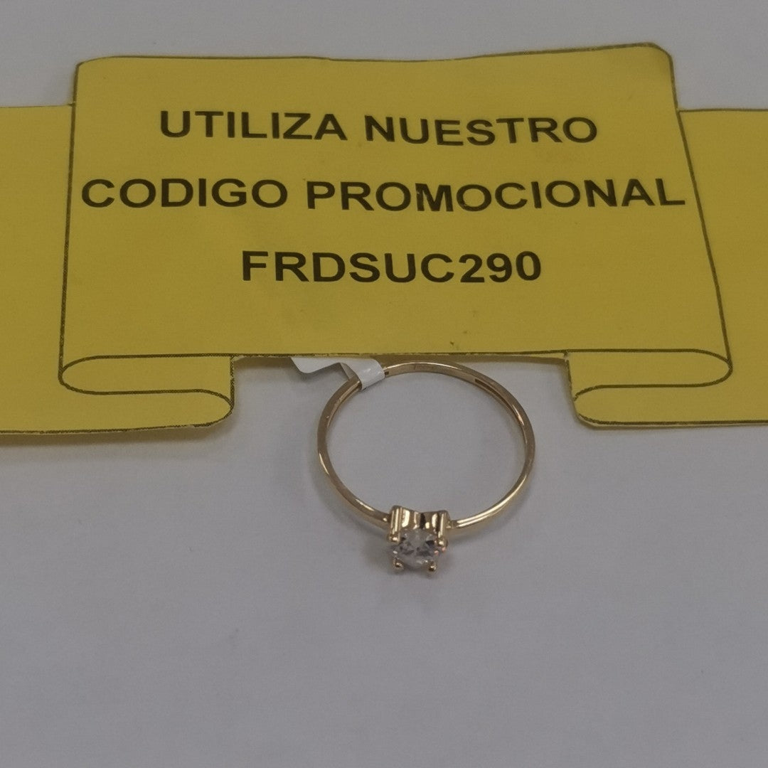 ANILLOS DAMA ORO 14K 1.2 (NUEVO)