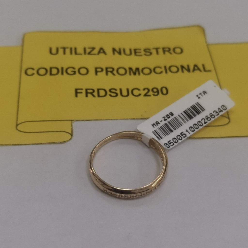 ANILLOS DAMA ORO 14K 1.5 (NUEVO)