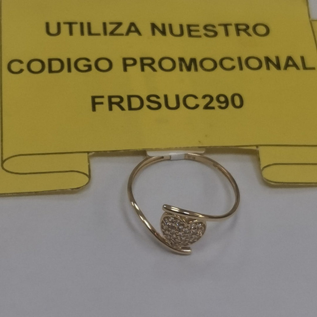 ANILLOS DAMA ORO 14K 1 (NUEVO)