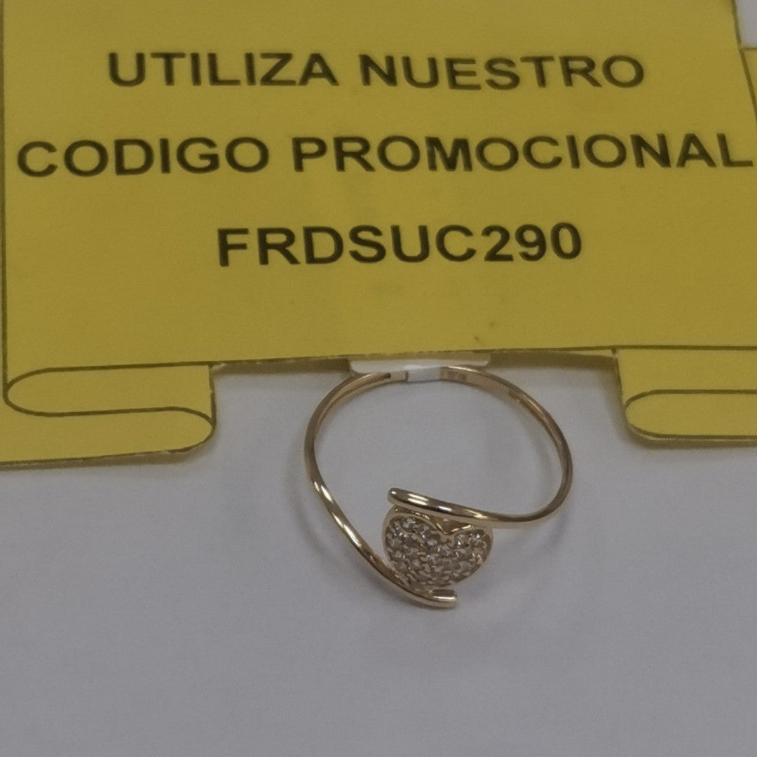 ANILLOS DAMA ORO 14K 1 (NUEVO)
