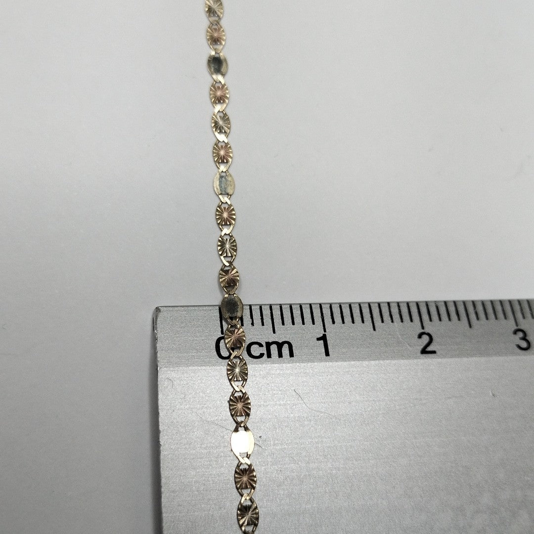 CADENA ORO 10 K 1.2 GRMS (SEMINUEVO)