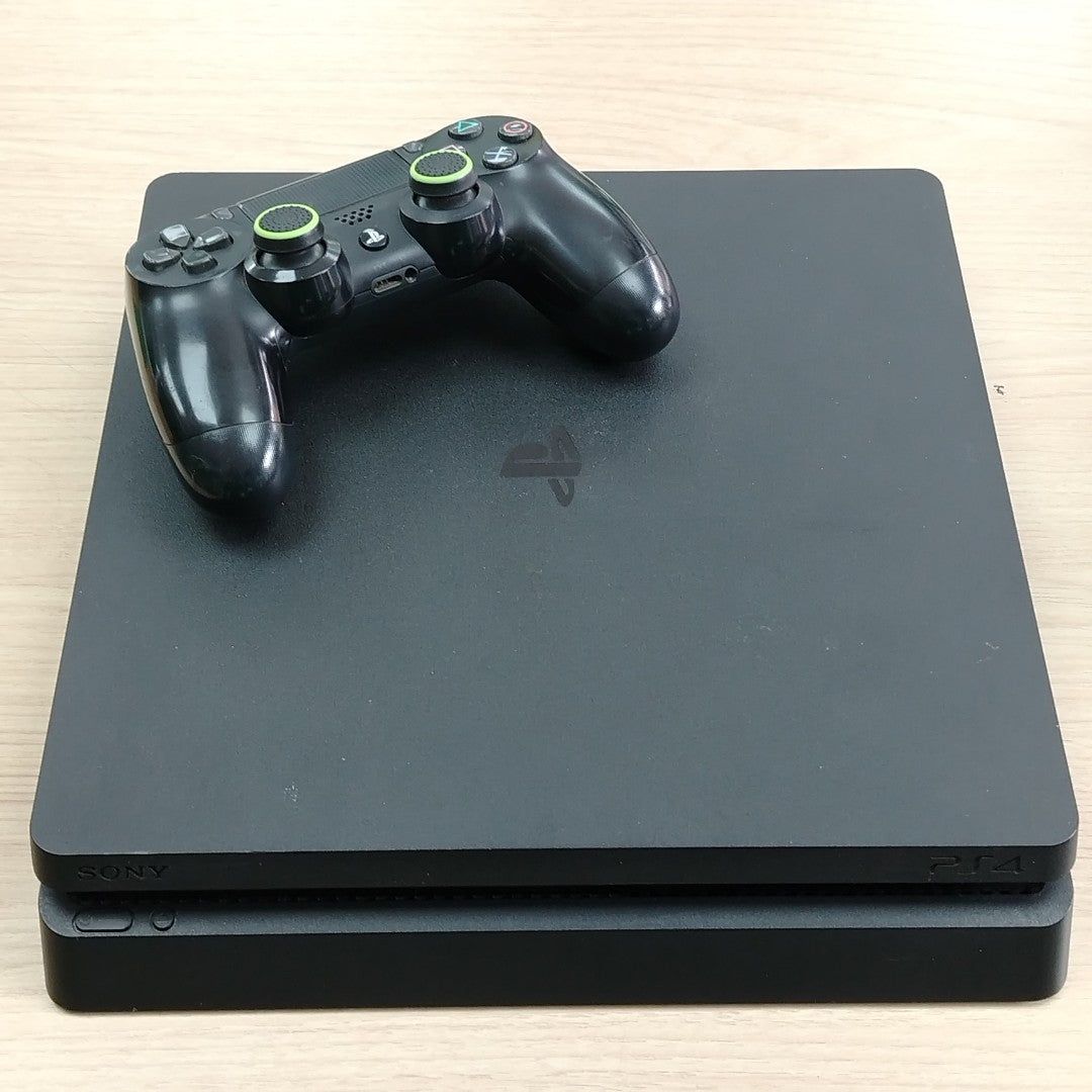 CONSOLA DE VIDEOJUEGO SONY PS4 SLIM 1 TB (SEMINUEVO)