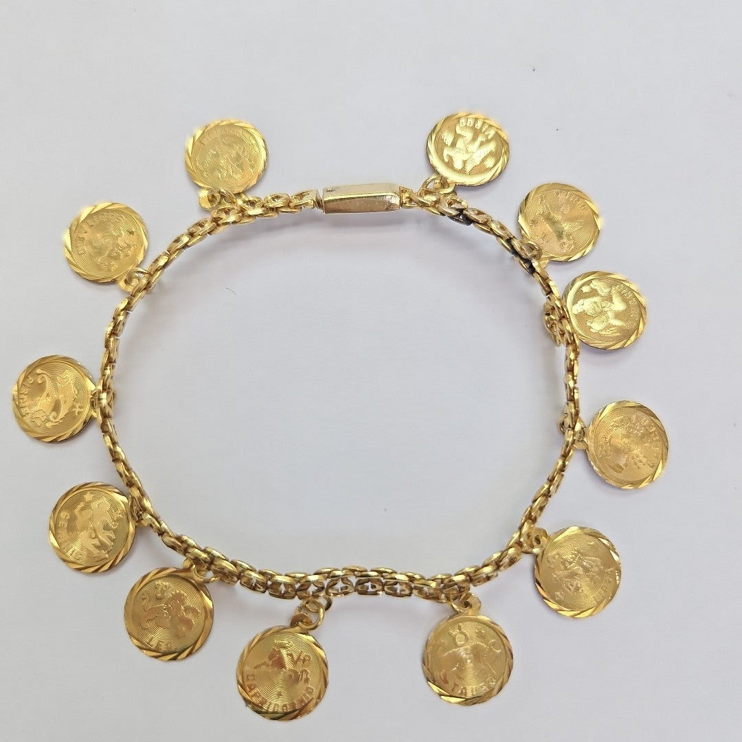 PULSERA ORO 8 K 10.5 GRMS (SEMINUEVO)