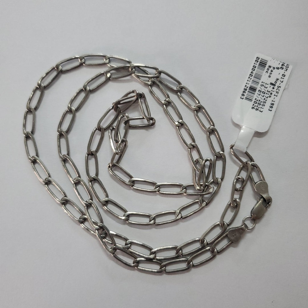 CADENA PLATA 19.7 GRMS (SEMINUEVO)