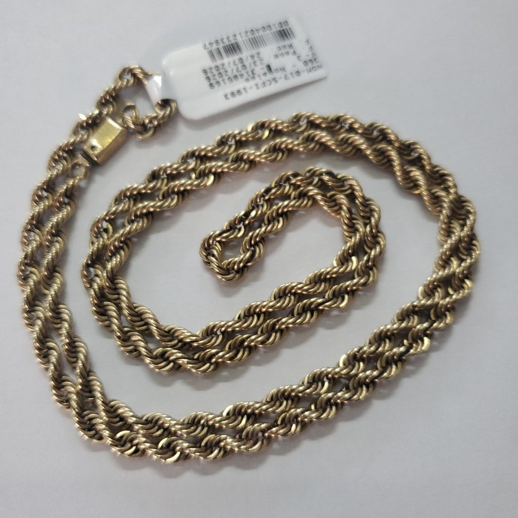 CADENA ORO 10 K 33,60 GRMS (SEMINUEVO)