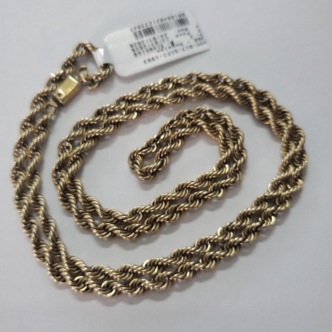 CADENA ORO 10 K 33,60 GRMS (SEMINUEVO)