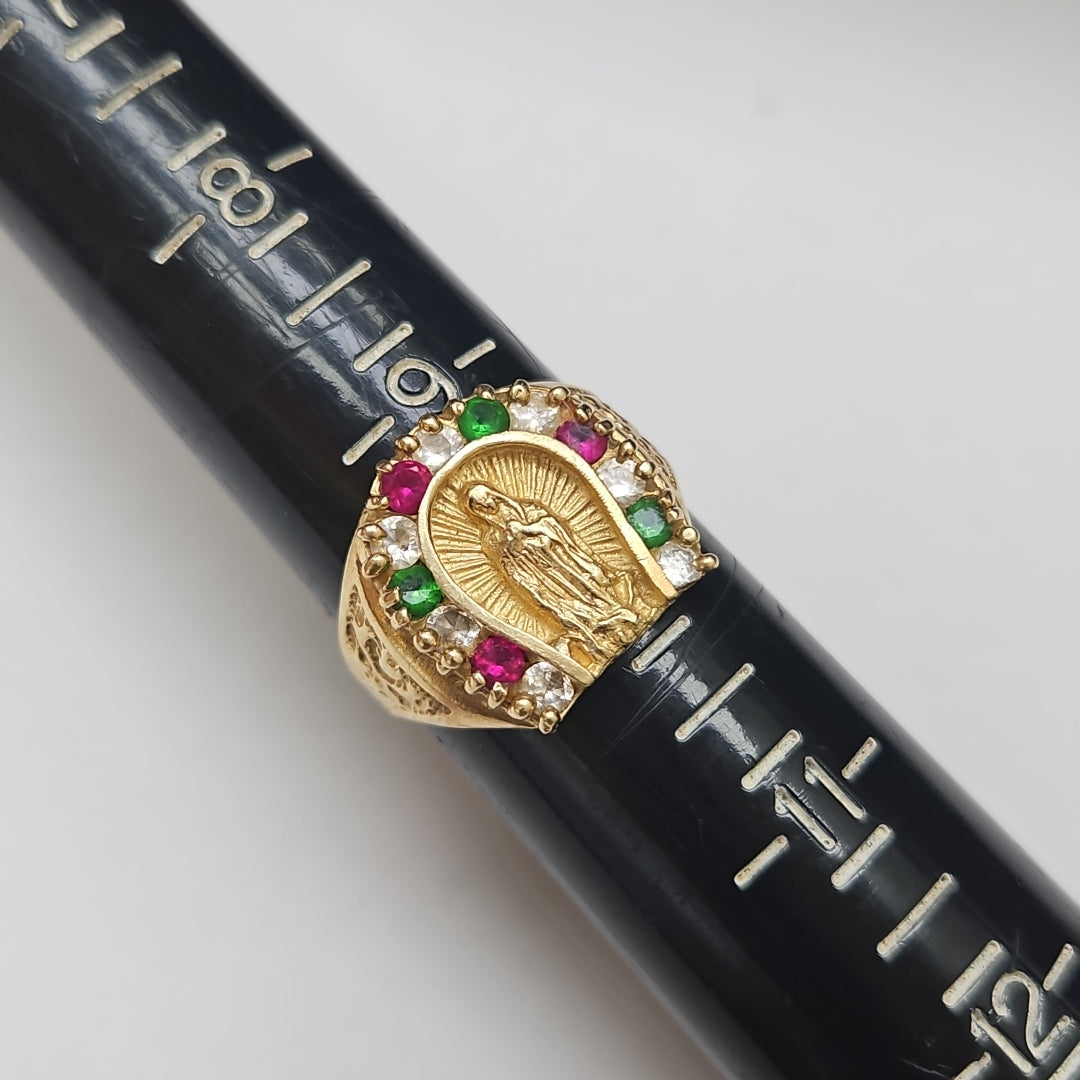 ANILLO ORO 14 K 5,70 GRMS (SEMINUEVO)