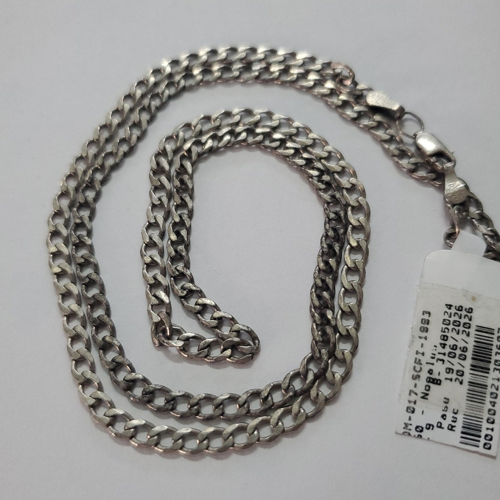 CADENA PLATA 13.5 GRMS (SEMINUEVO)