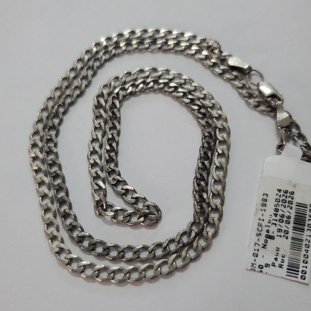 CADENA PLATA 13.5 GRMS (SEMINUEVO)
