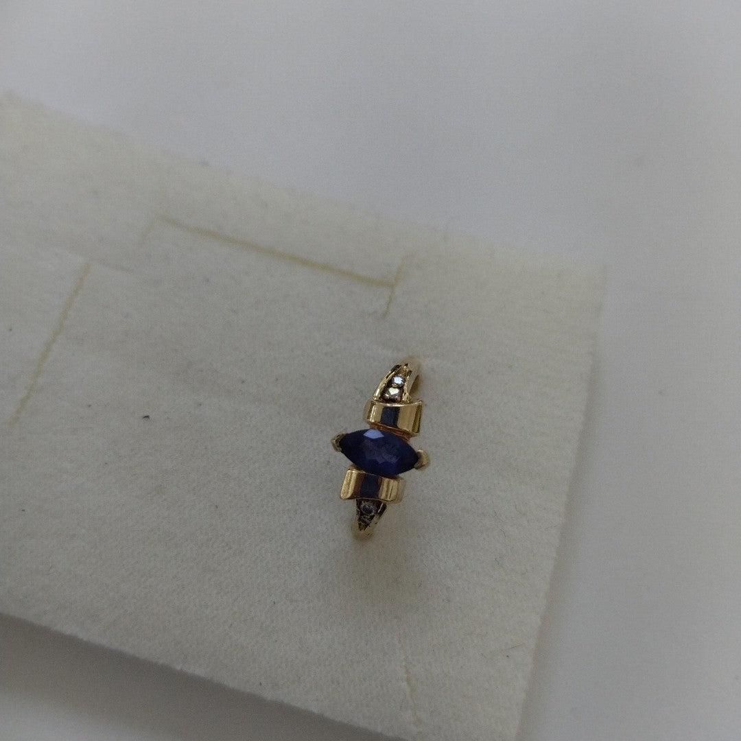 ANILLITO ORO 14 K 3 GRMS (SEMINUEVO)