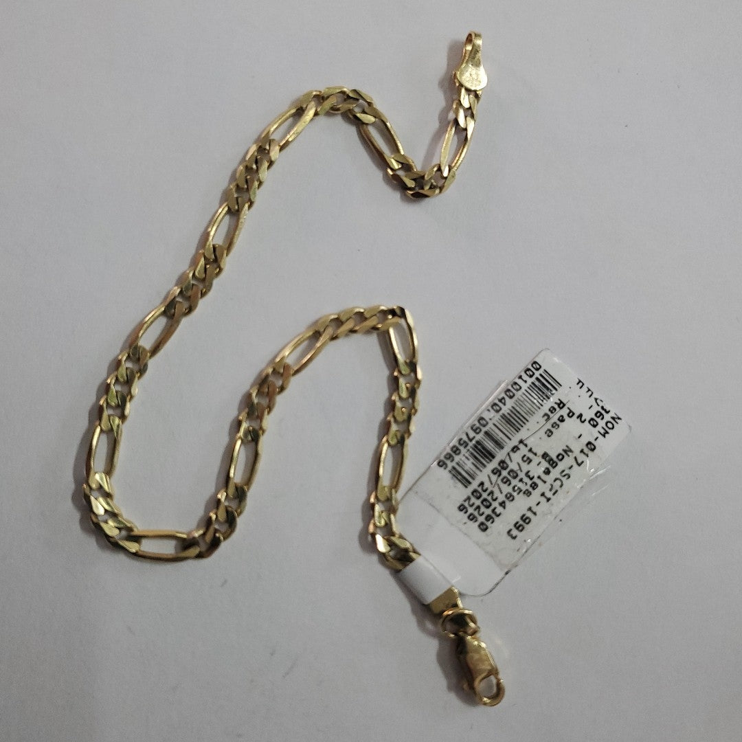 PULSERA ORO 10 K 5.1 GRMS (SEMINUEVO)