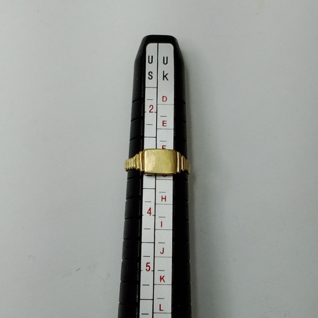 ANILLITO ORO 14 K 1.3 GRMS (SEMINUEVO)
