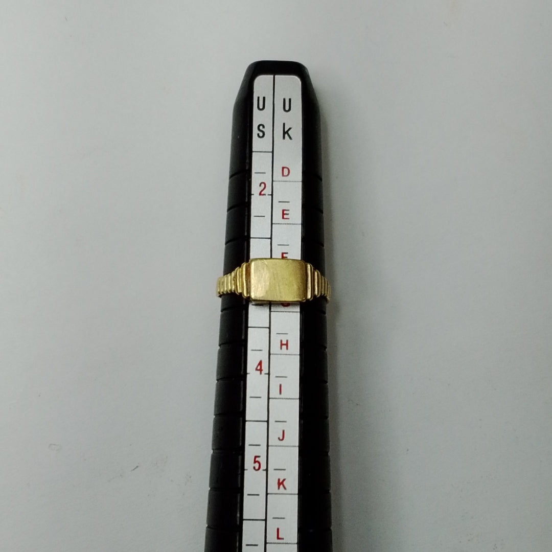 ANILLITO ORO 14 K 1.3 GRMS (SEMINUEVO)