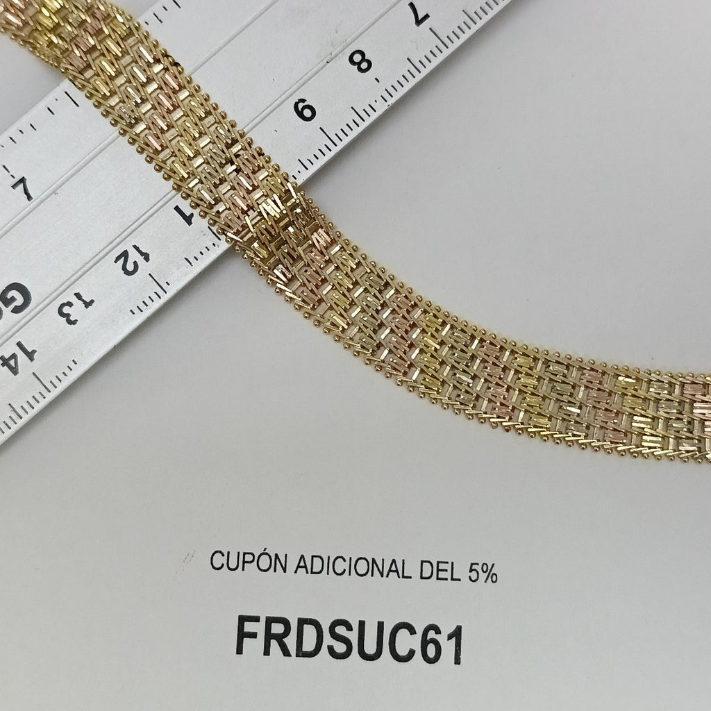 PULSERA ORO 14 K 21,80 GRMS (SEMINUEVO)