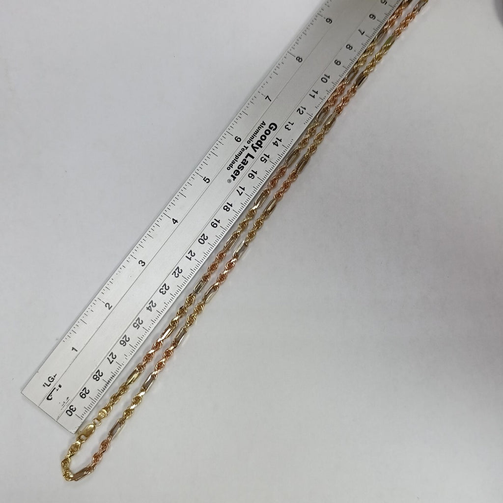 CADENA ORO 10 K 12,90 GRMS (SEMINUEVO)