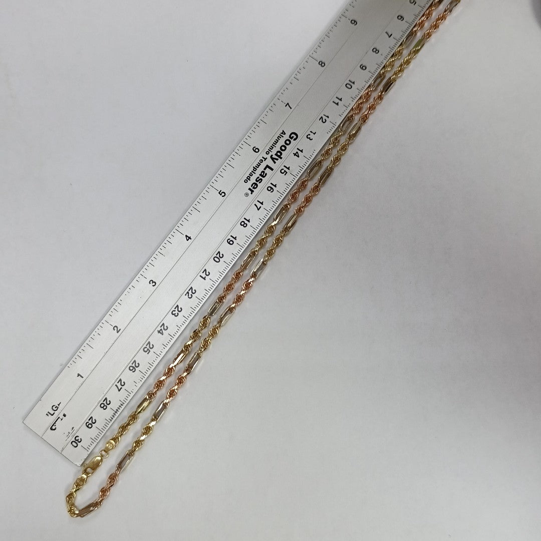CADENA ORO 10 K 12,90 GRMS (SEMINUEVO)