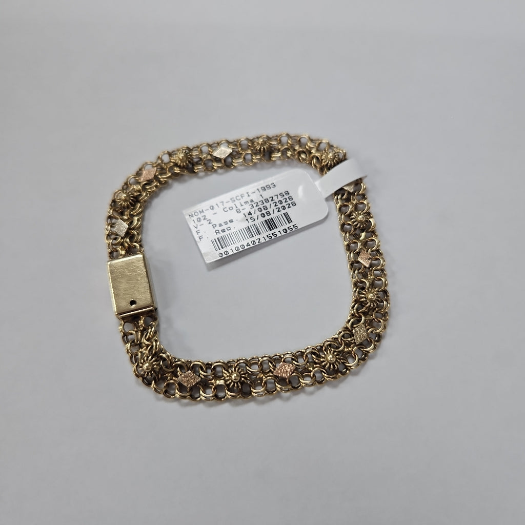 PULSERA ORO 10 K 10,40 GRMS (SEMINUEVO)