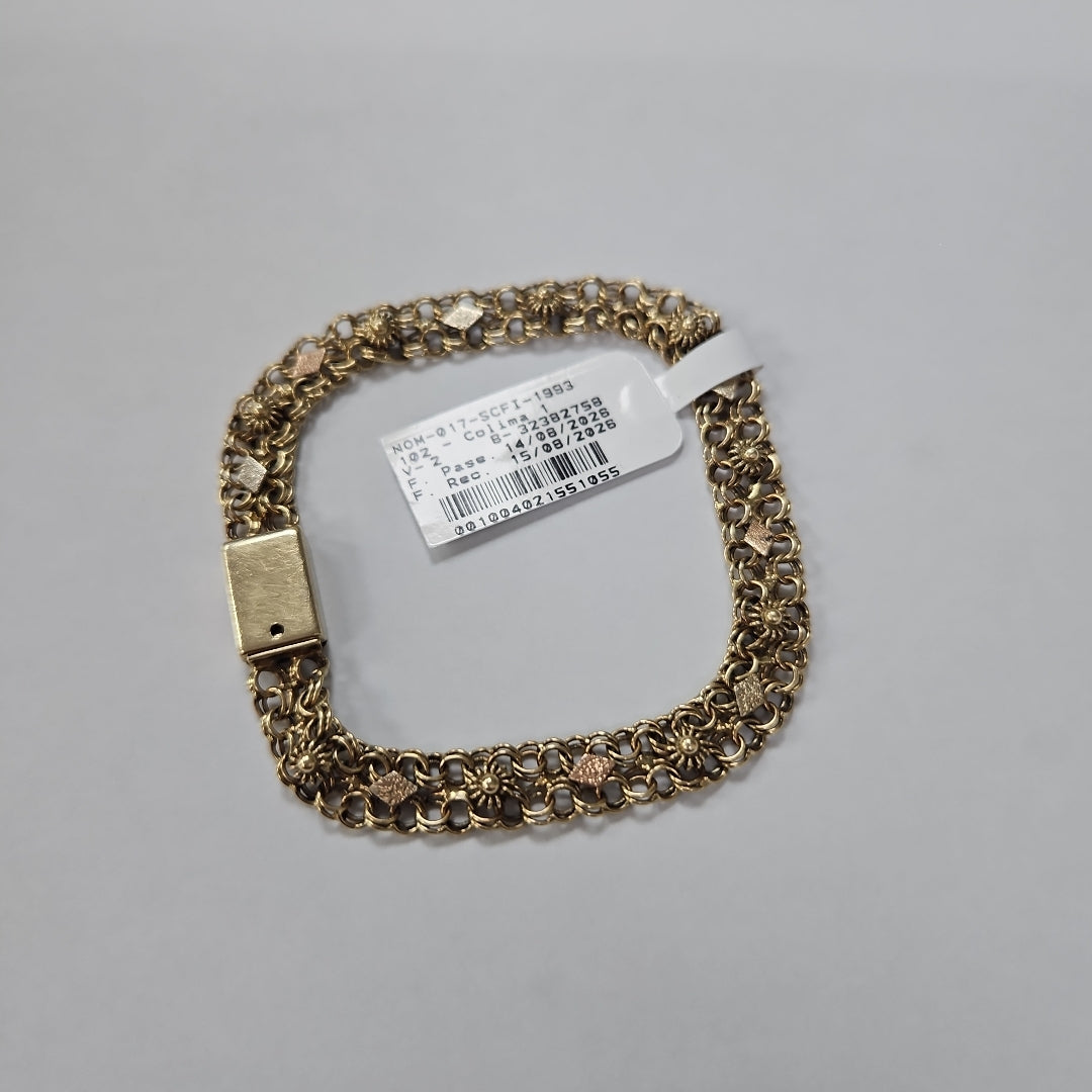 PULSERA ORO 10 K 10,40 GRMS (SEMINUEVO)