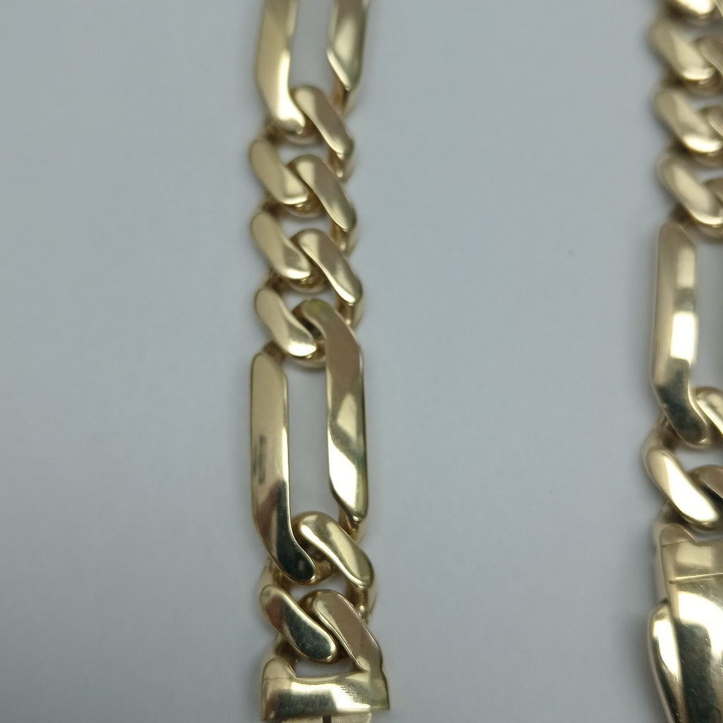PULSERA MONACO ORO 14K 9.2 (NUEVO)