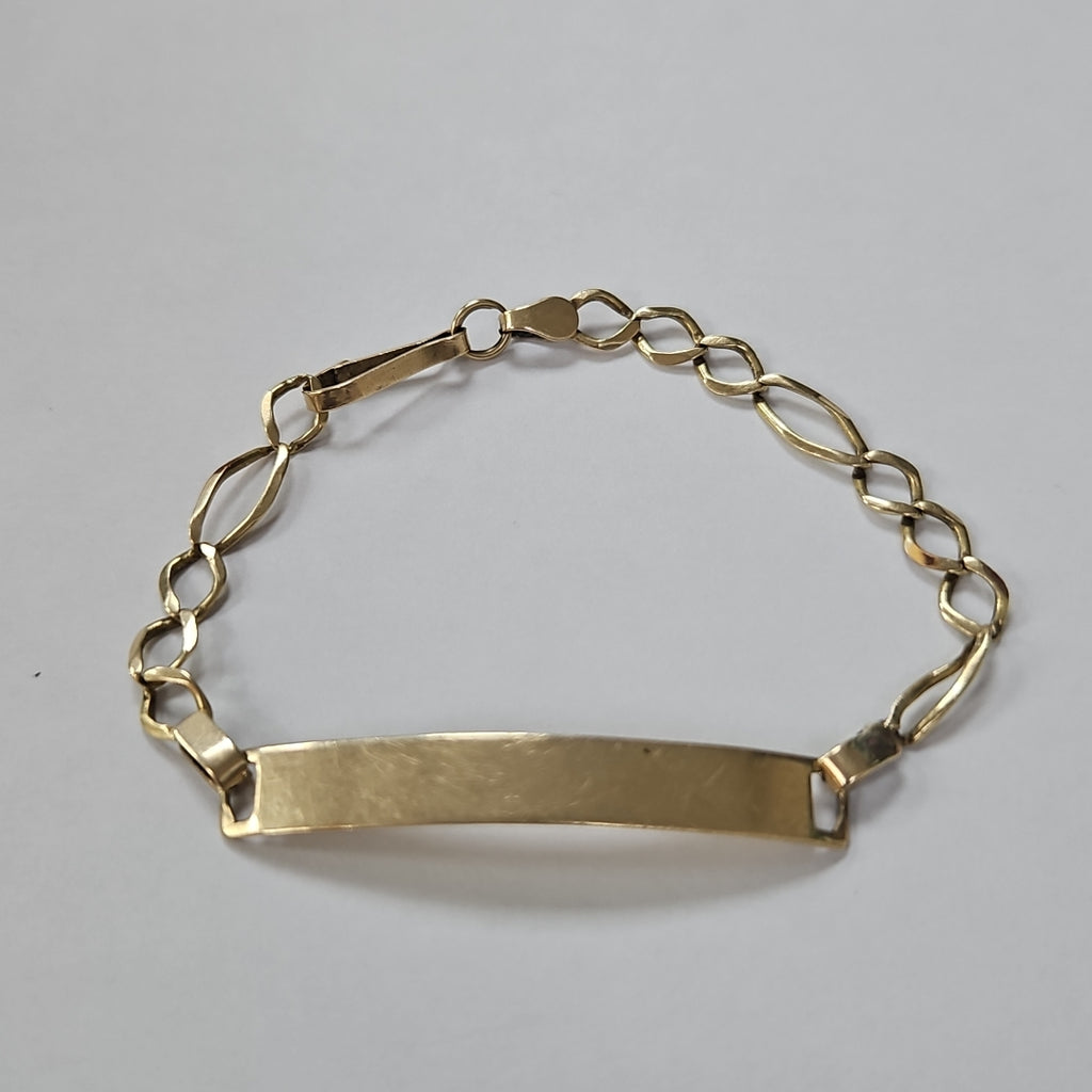 ESCLAVA ORO 10 K 3,70 GRMS (SEMINUEVO)