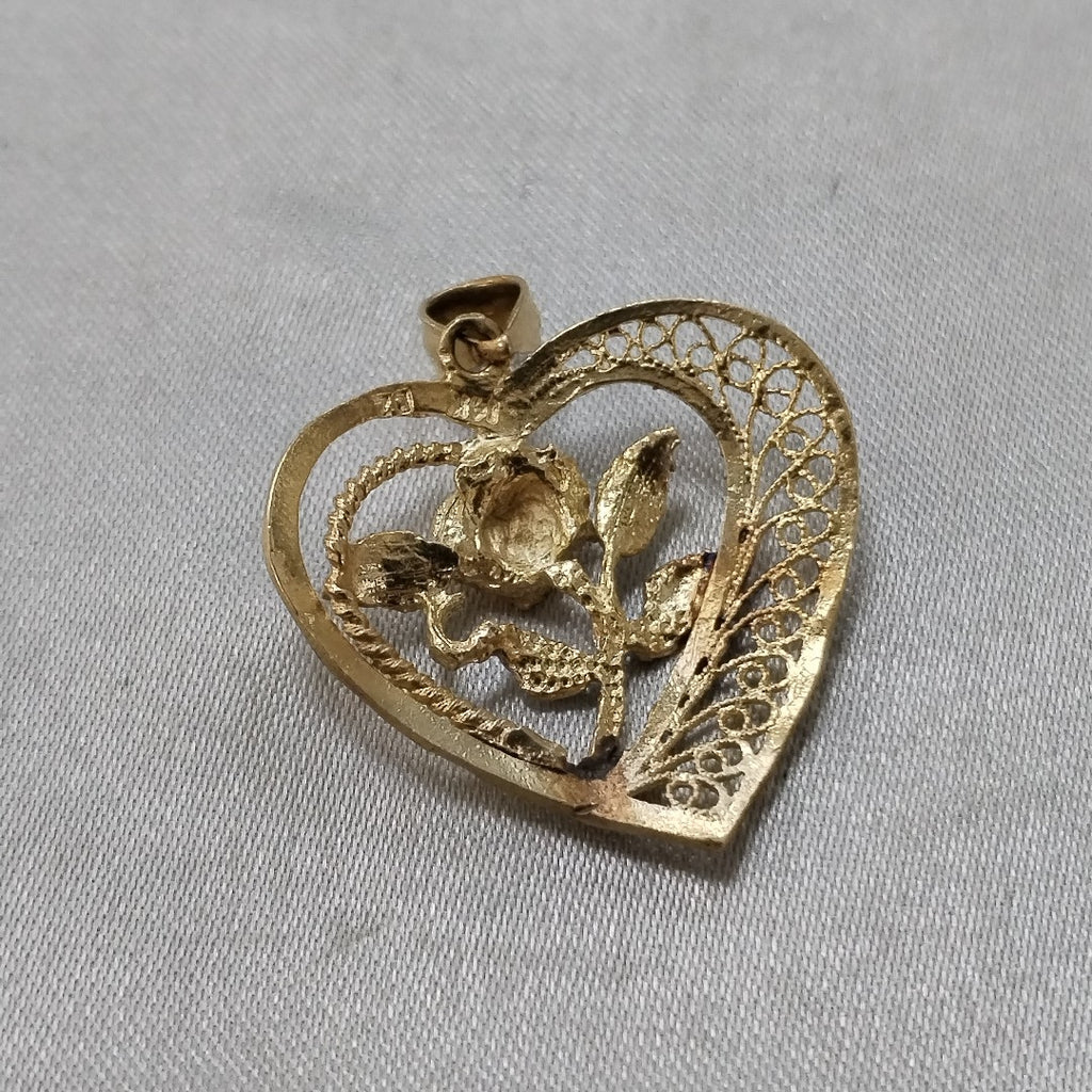 DIJE ORO 14 K 2,50 GRMS (SEMINUEVO)
