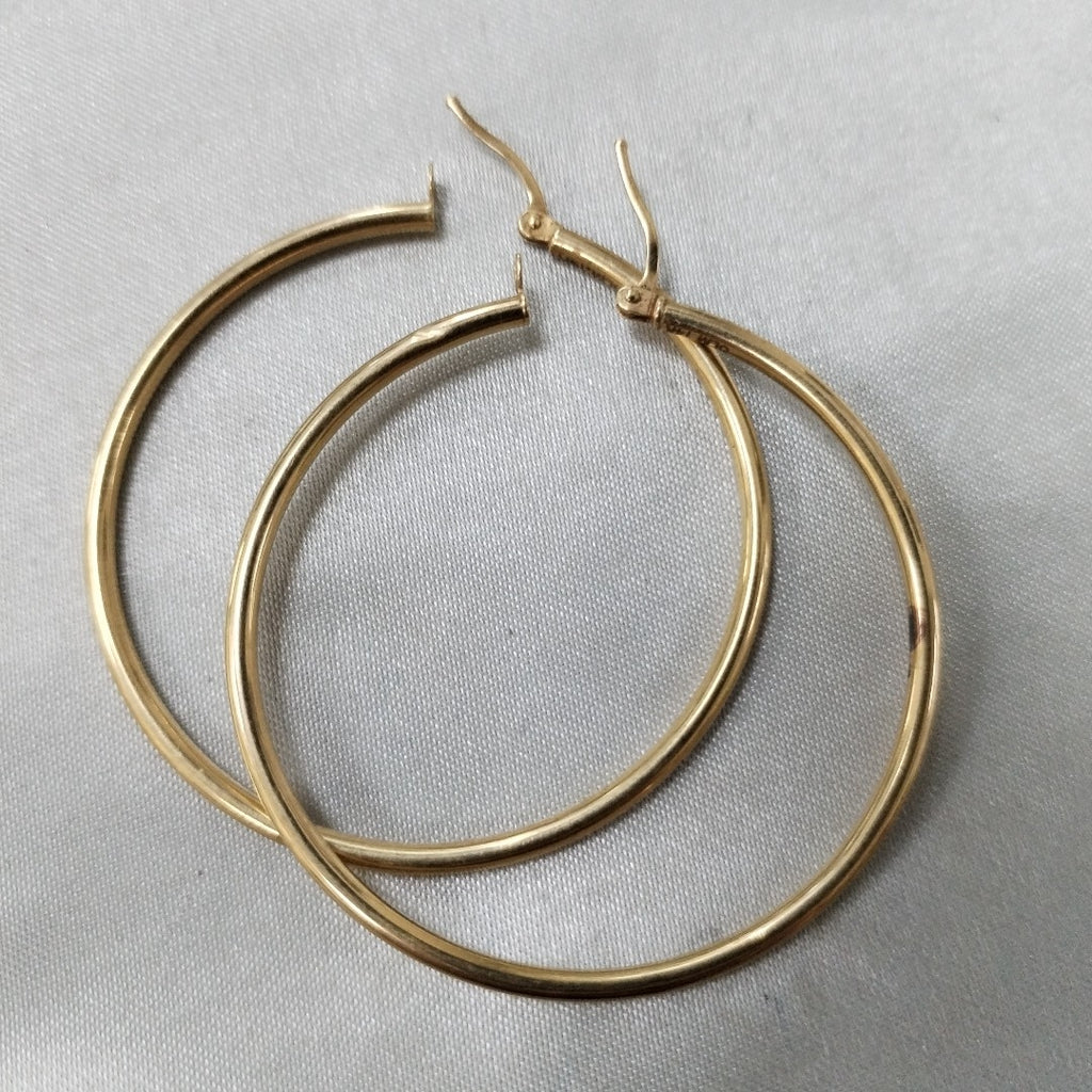 ARRACADAS PAR ORO 14 K 2,20 GRMS (SEMINUEVO)