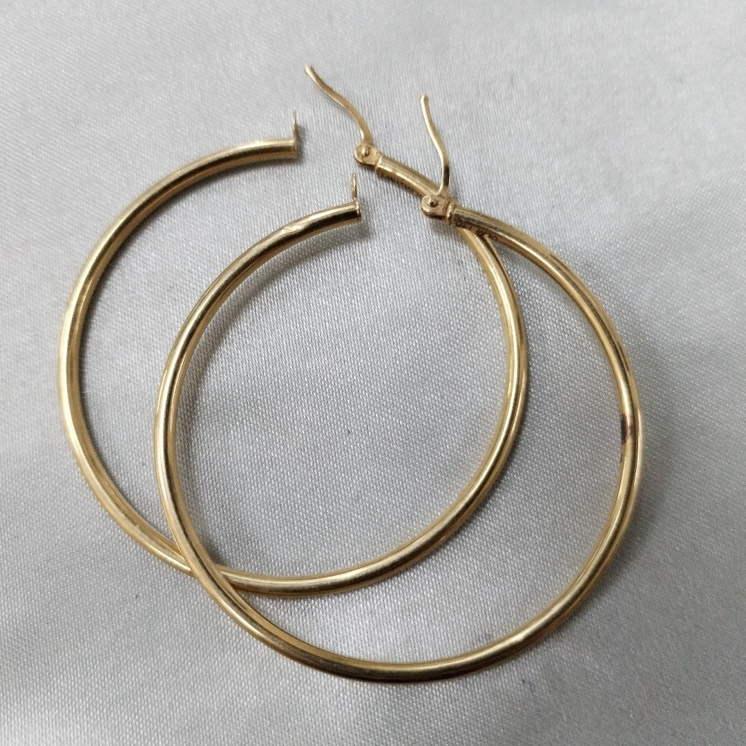 ARRACADAS PAR ORO 14 K 2,20 GRMS (SEMINUEVO)