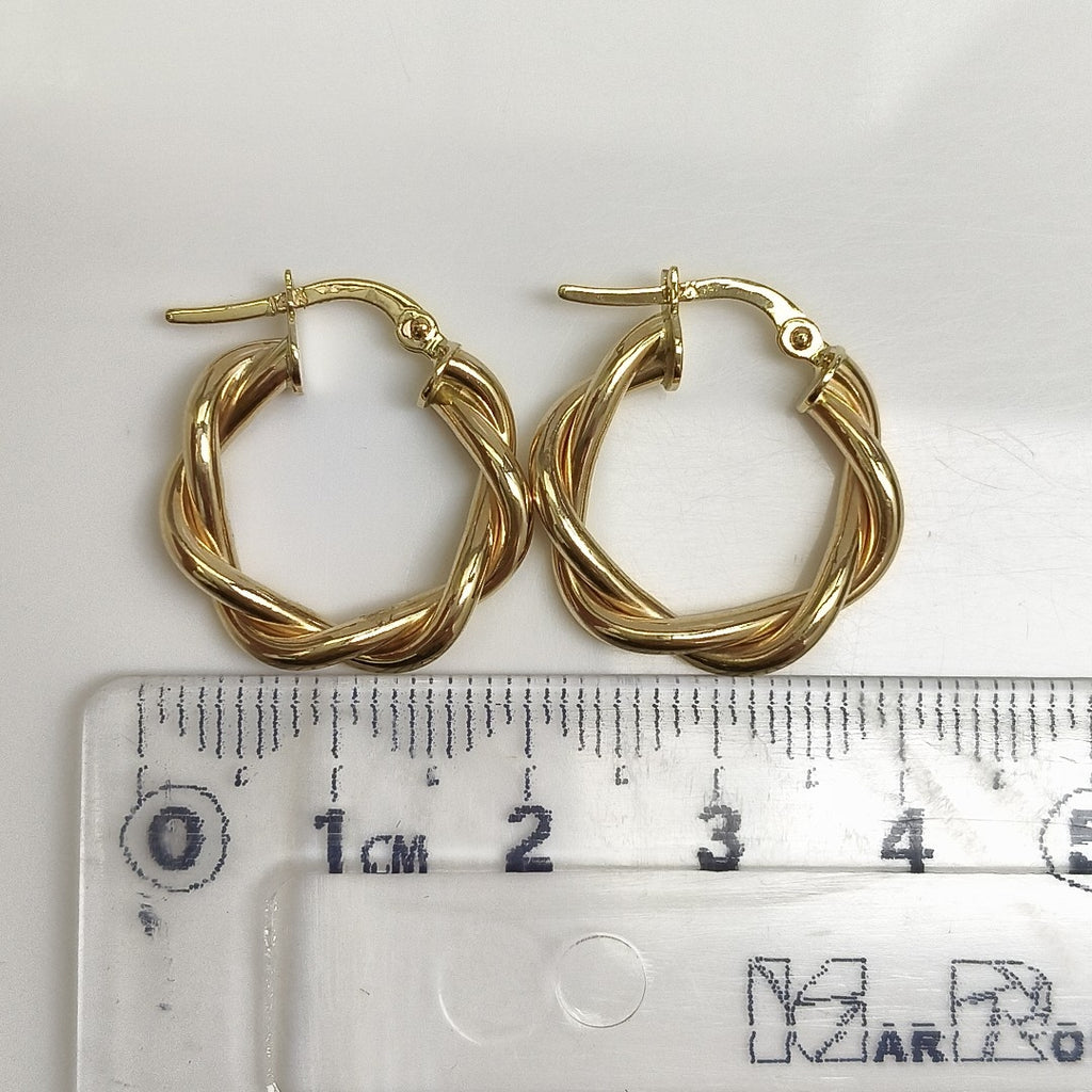 ARRACADAS ORO 14K 1.9 (NUEVO)