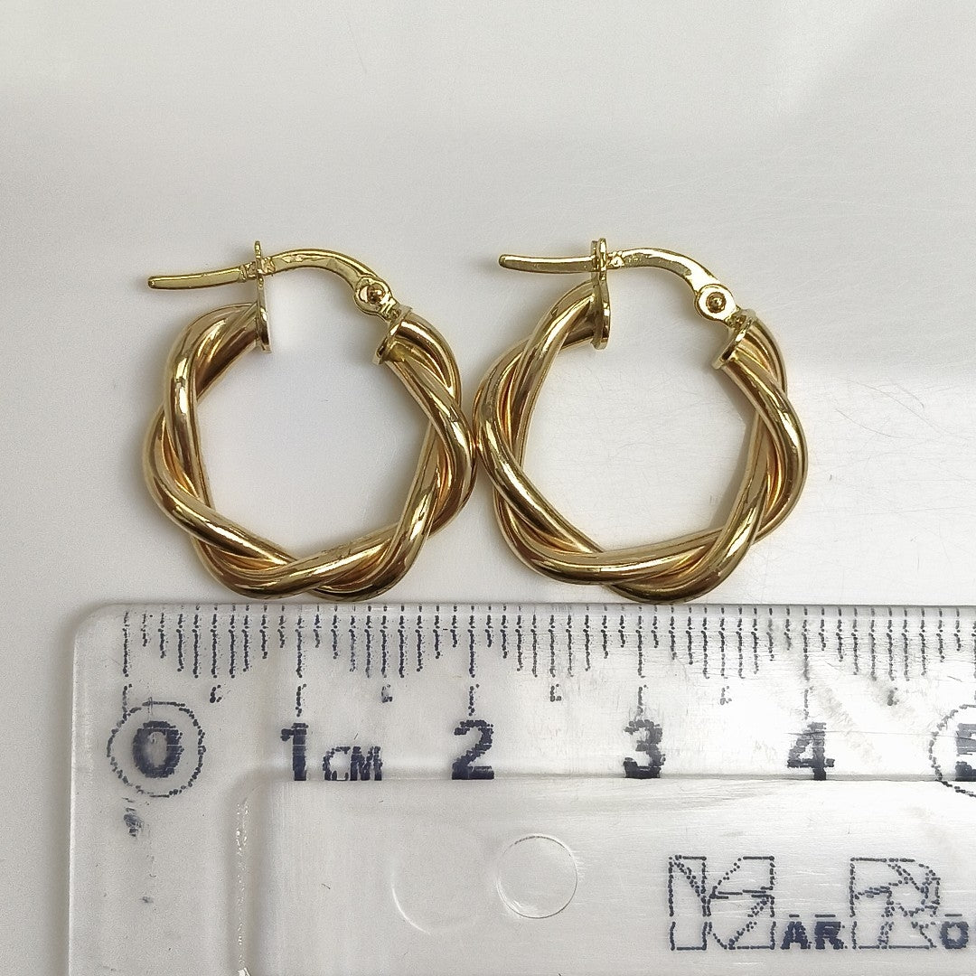 ARRACADAS ORO 14K 1.9 (NUEVO)