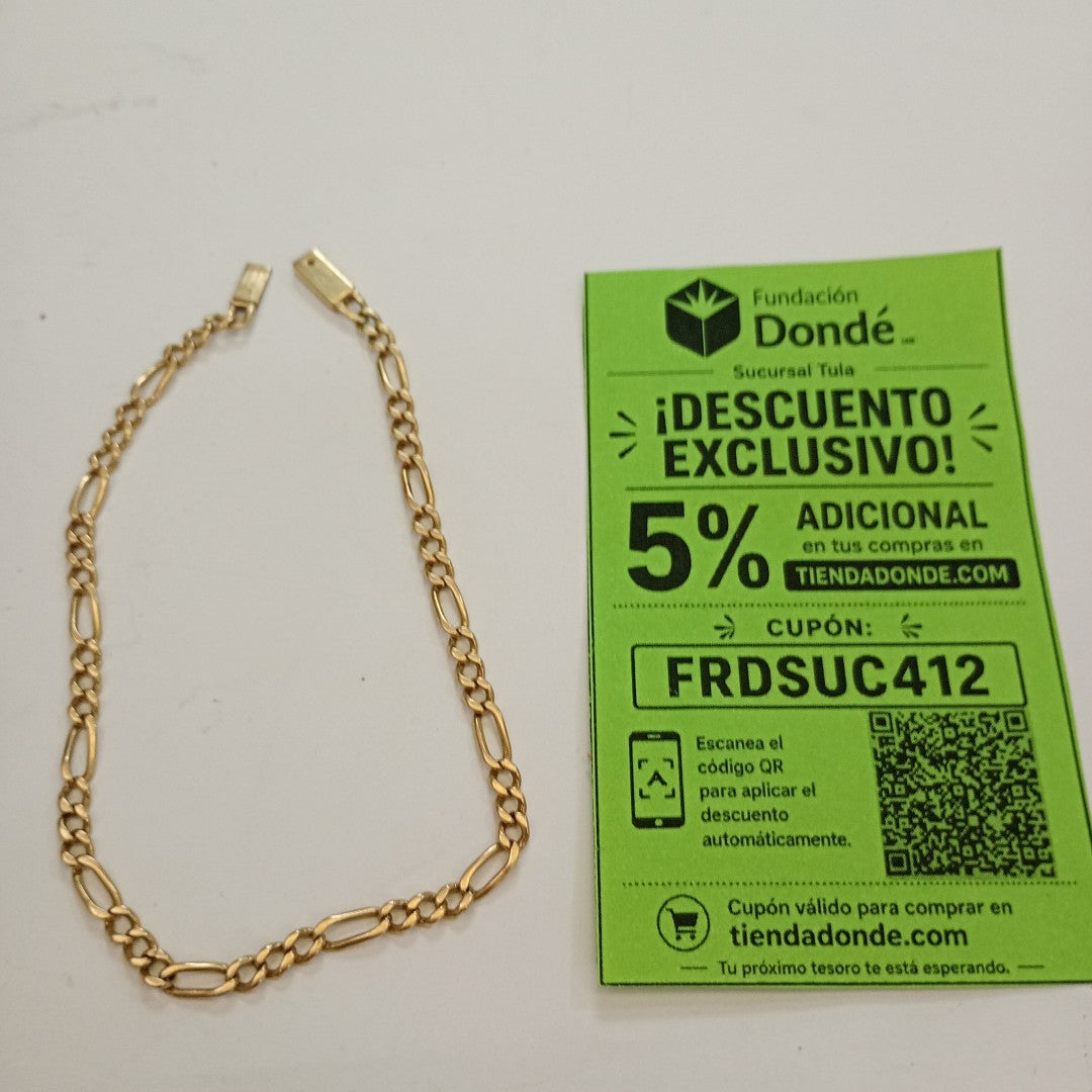 PULSERA ORO 10 K 5,40 GRMS (SEMINUEVO)