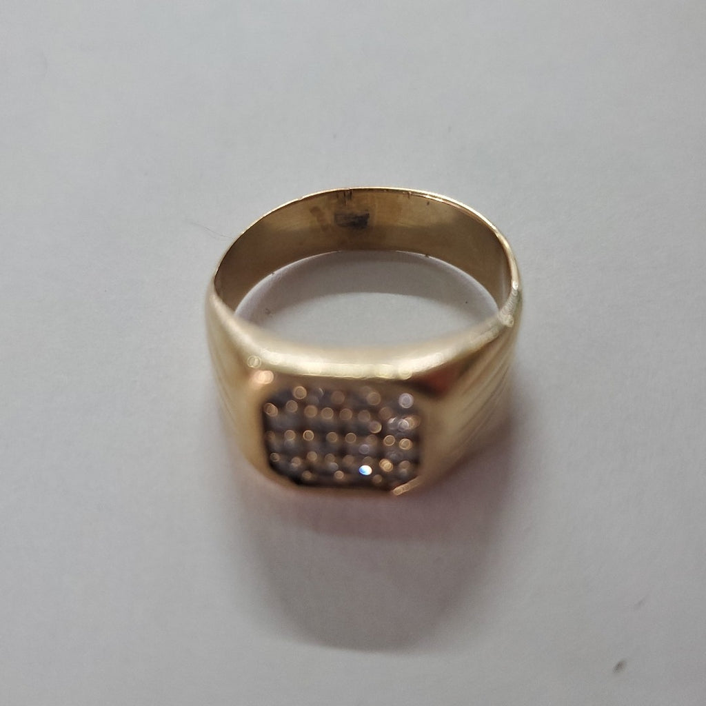 ANILLO ORO 14 K 7.2 GRMS (SEMINUEVO)
