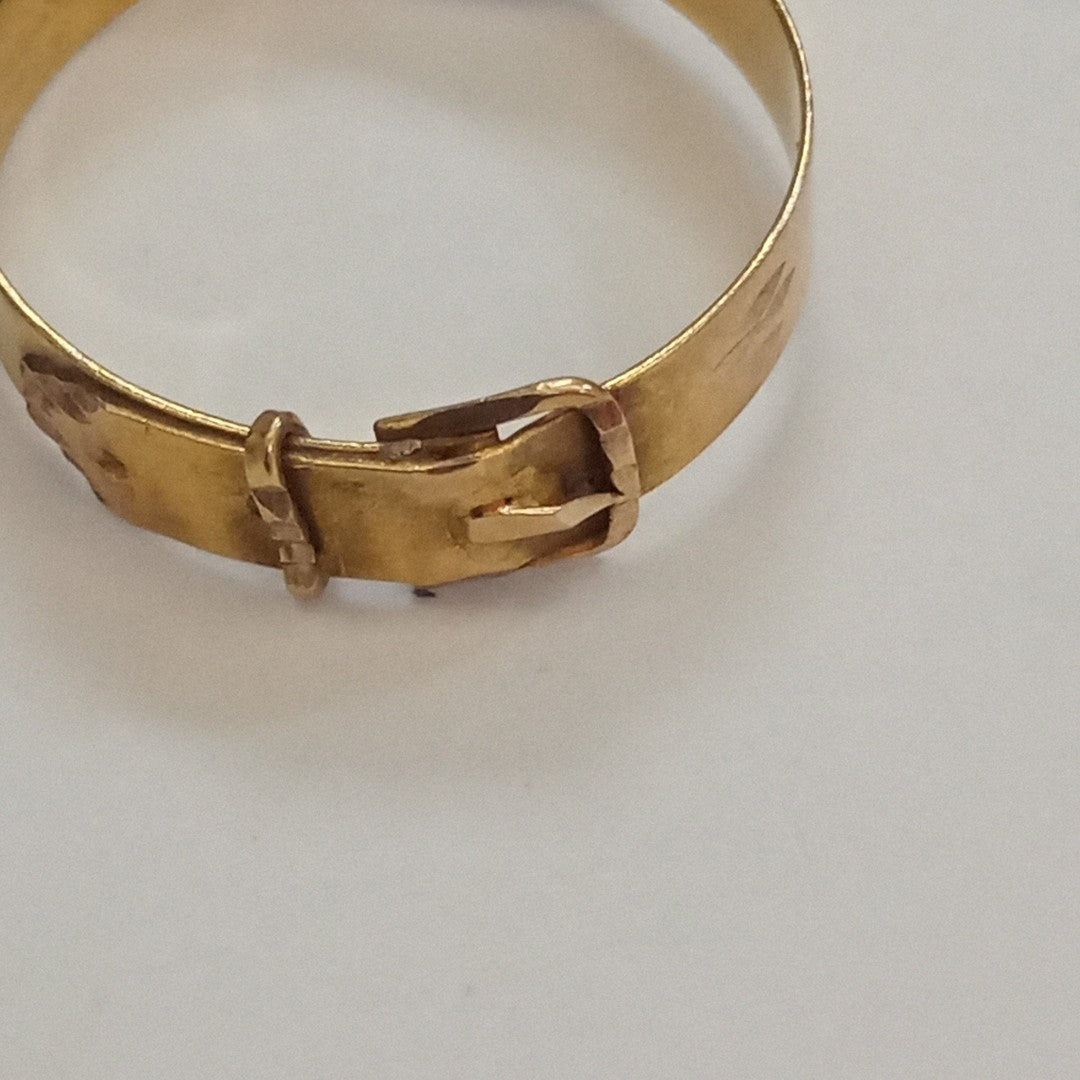 ANILLITO ORO 10 K 1,20 GRMS (SEMINUEVO)