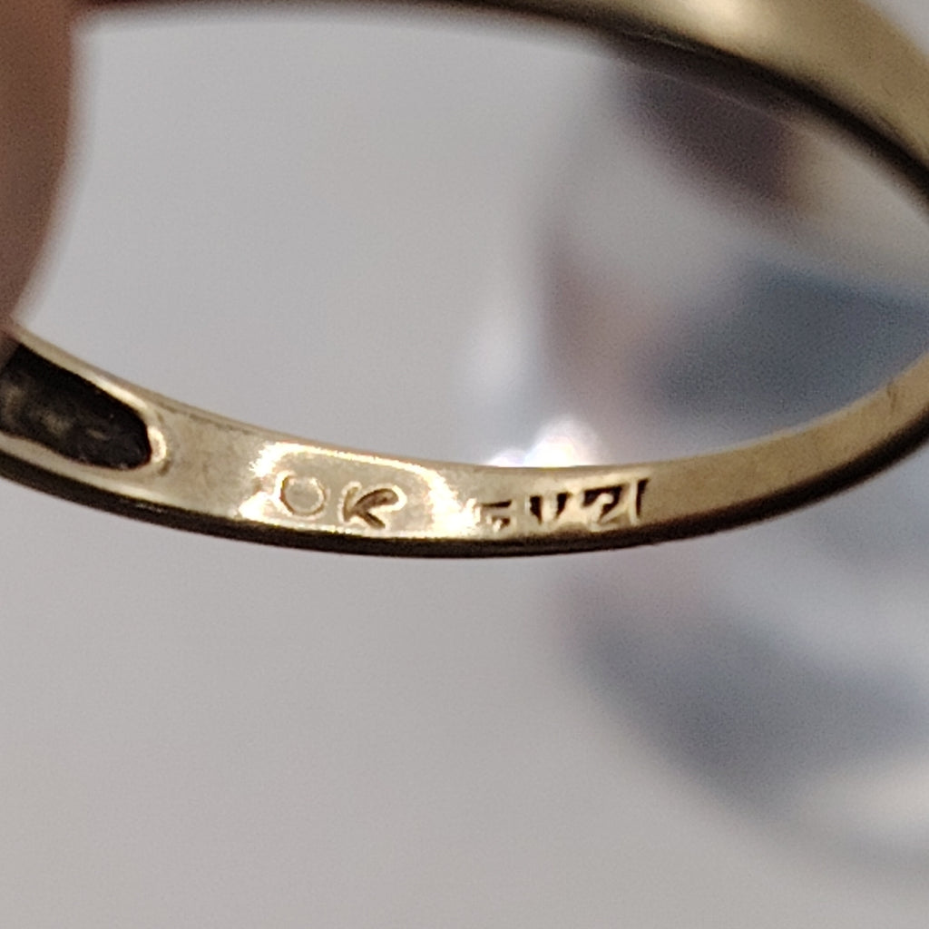 ANILLO ORO 10 K 1.6 GRMS (SEMINUEVO)