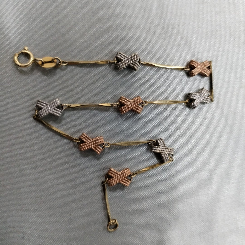 PULSERA ORO 14 K 2,70 GRMS (SEMINUEVO)
