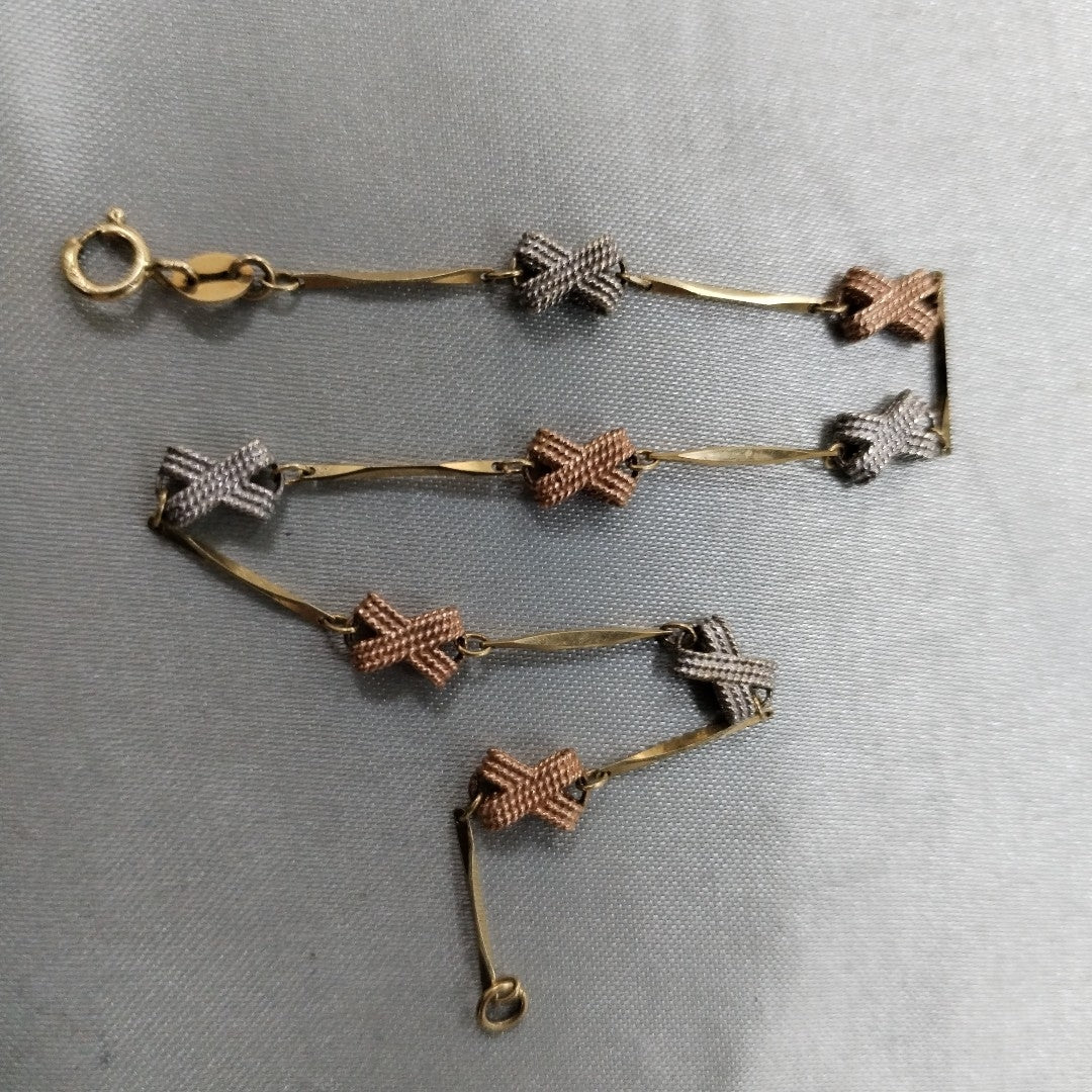 PULSERA ORO 14 K 2,70 GRMS (SEMINUEVO)