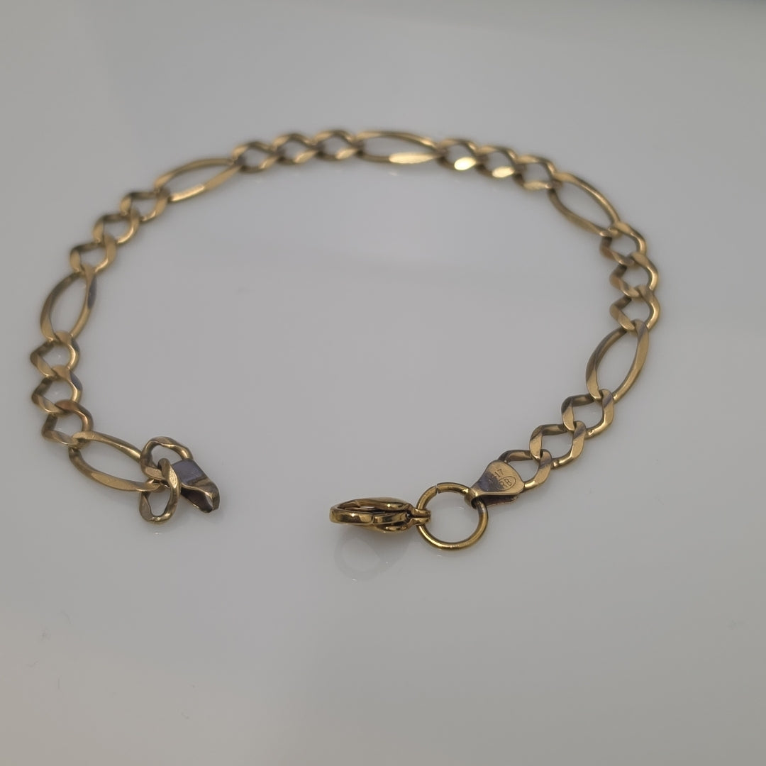 PULSERA ORO 10 K 8.7 GRMS (SEMINUEVO)