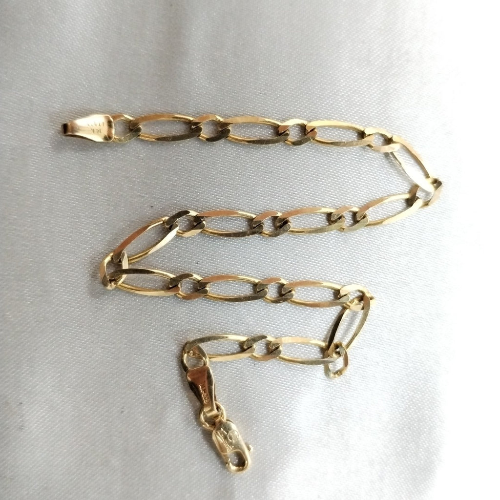 PULSERA ORO 14 K 2,40 GRMS (SEMINUEVO)