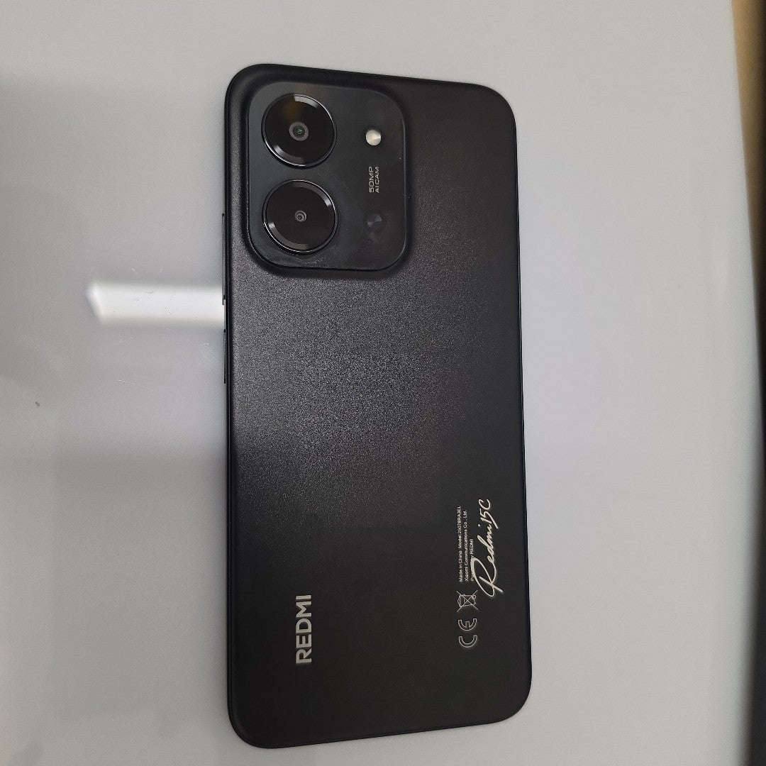 CELULAR XIAOMI REDMI 15C 25078RA3EL (2025) 256 GB 4 GB RAM (SEMINUEVO)