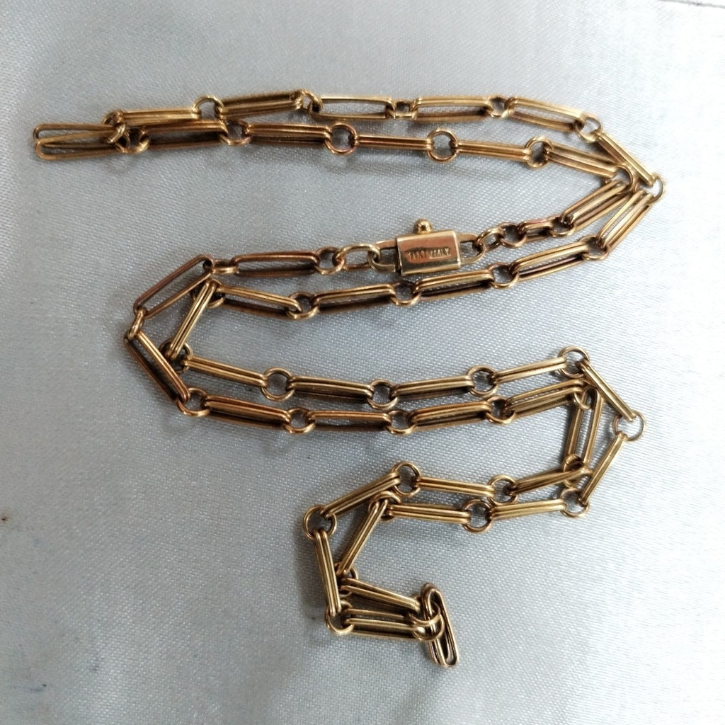 GARGANTILLA ORO 14 K 9,40 GRMS (SEMINUEVO)