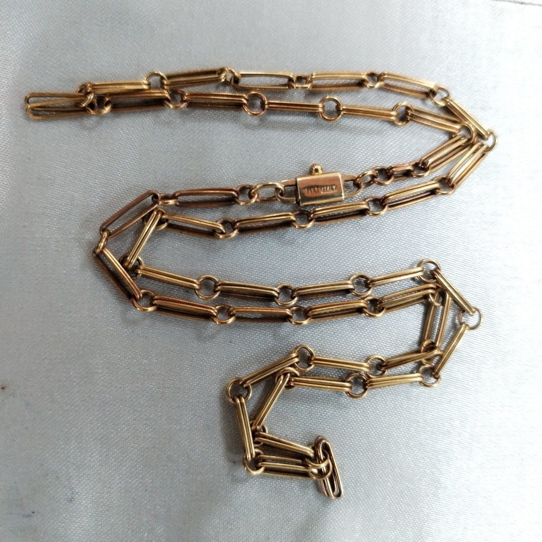 GARGANTILLA ORO 14 K 9,40 GRMS (SEMINUEVO)