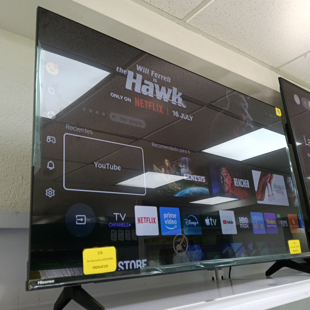 PANTALLA HISENSE 43A4NV (2025) 43" LED FULL HD (SEMINUEVO)