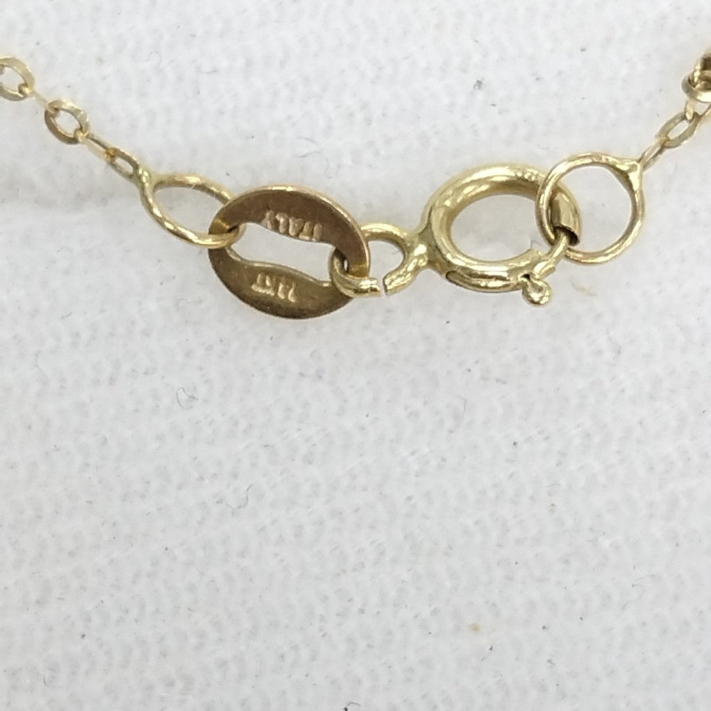 CADENA ORO 14 K 1,40 GRMS (SEMINUEVO)