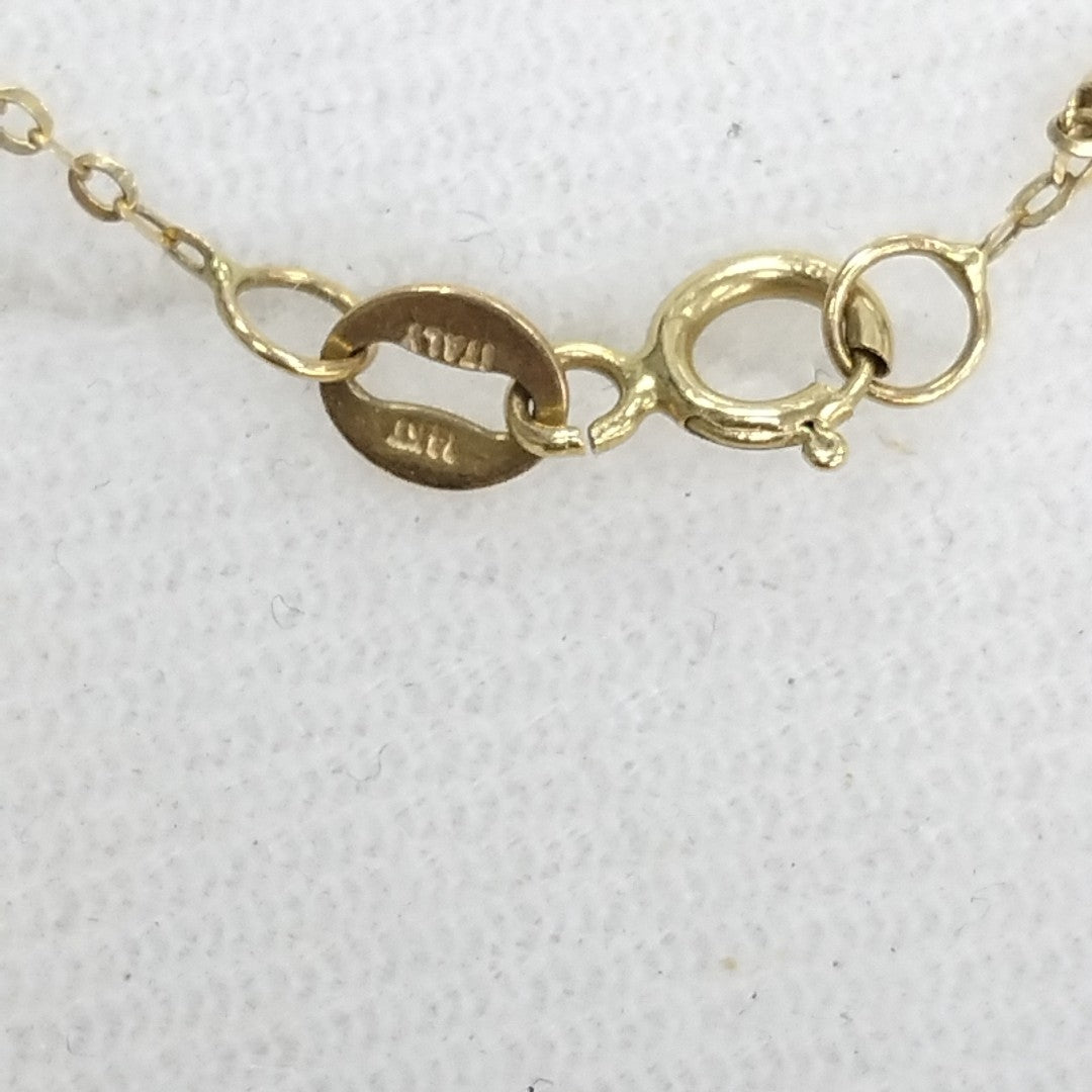 CADENA ORO 14 K 1,40 GRMS (SEMINUEVO)