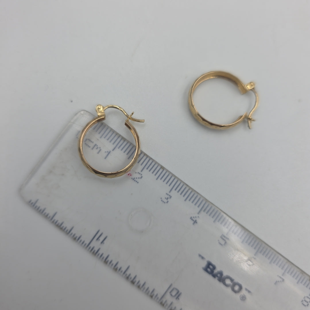 ARETES ARRACADAS ORO 10K 1.7 GR (NUEVO)