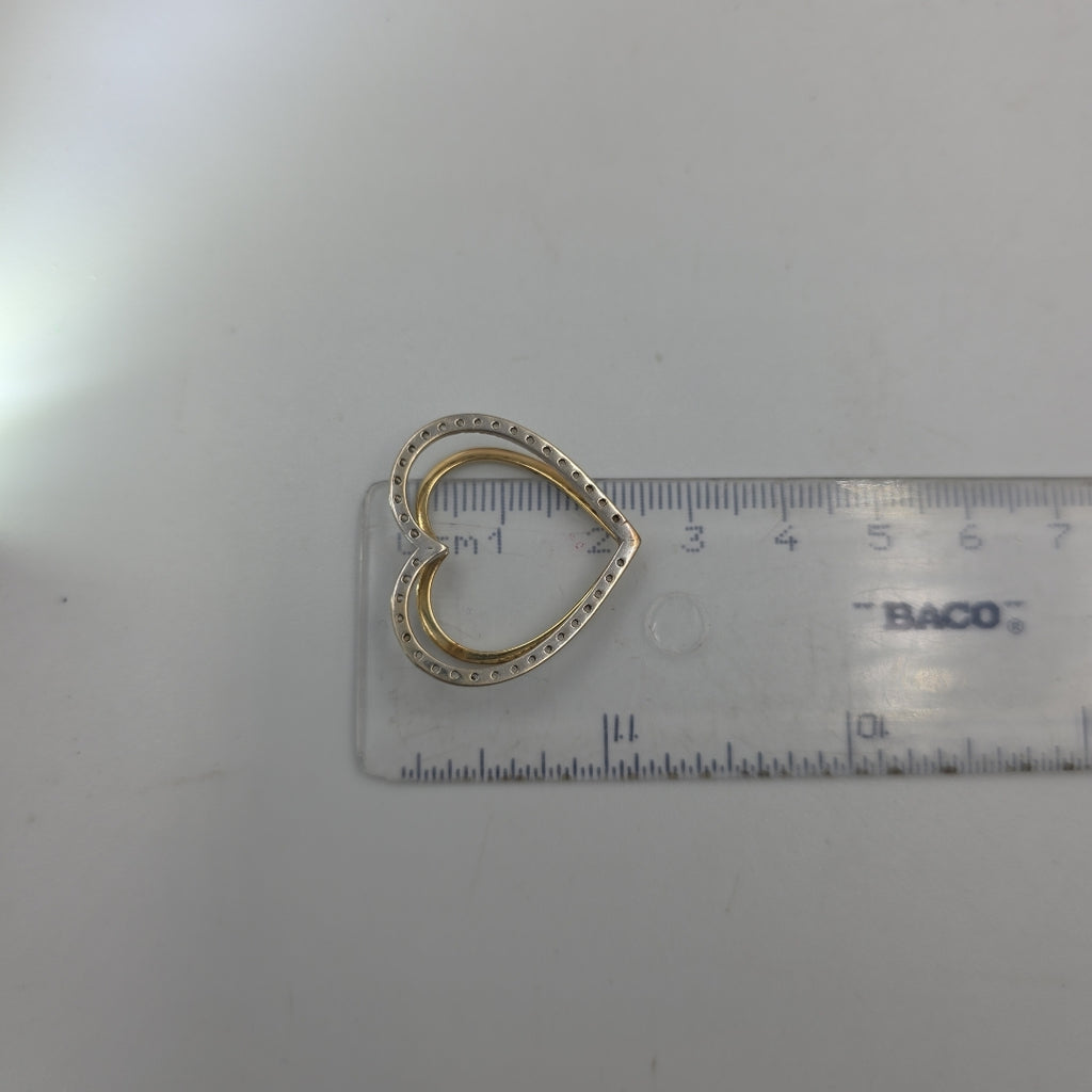 DIJE ORO, ORO COMBINADO 14 K 3.4 GRMS (SEMINUEVO)