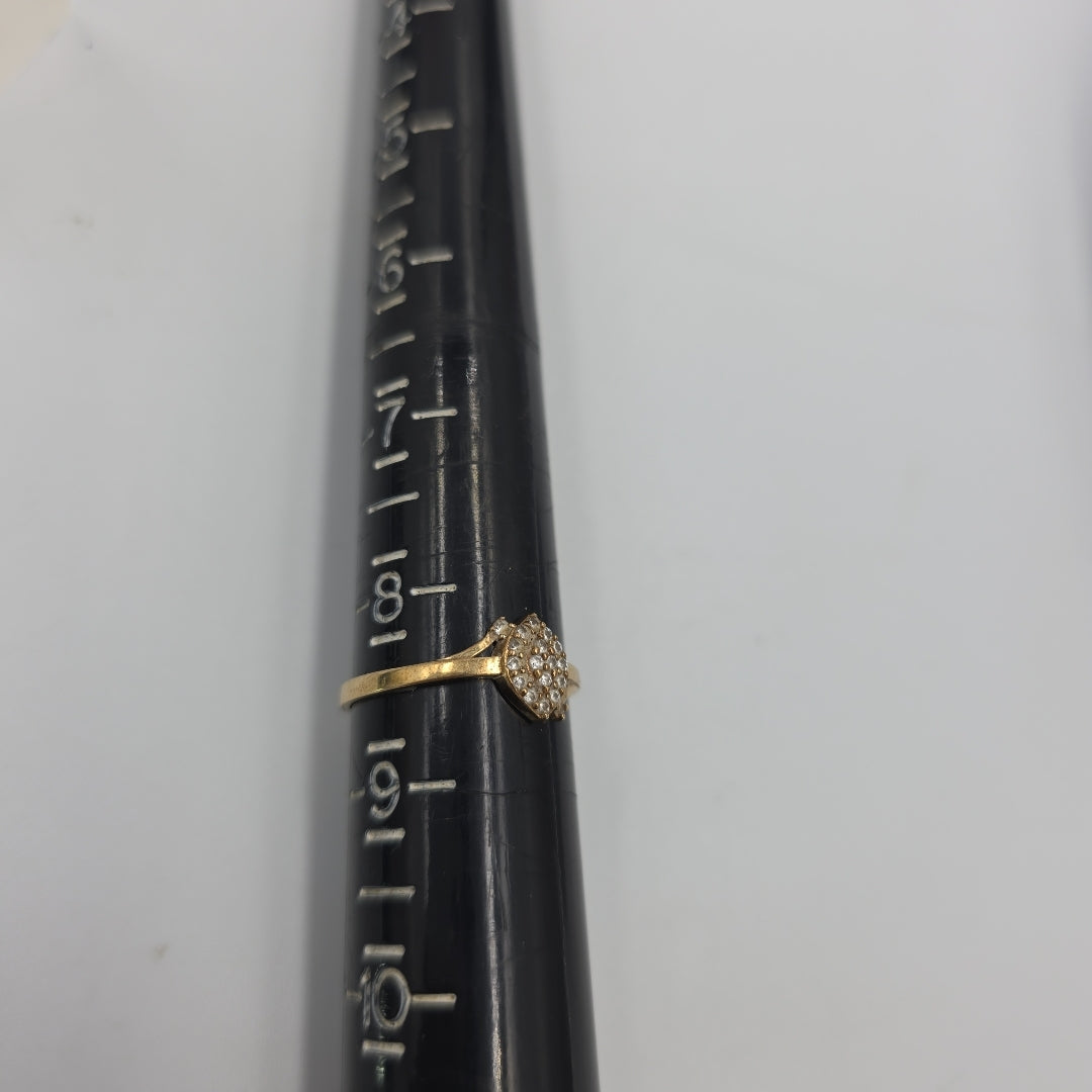 ANILLITO ORO 10 K 1.4 GRMS (SEMINUEVO)